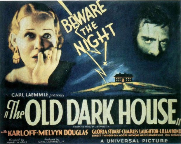 The Old Dark House var... rolig?