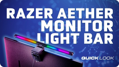 Razer Aether Monitor Light Bar (Quick Look) - Fullständig fördjupning